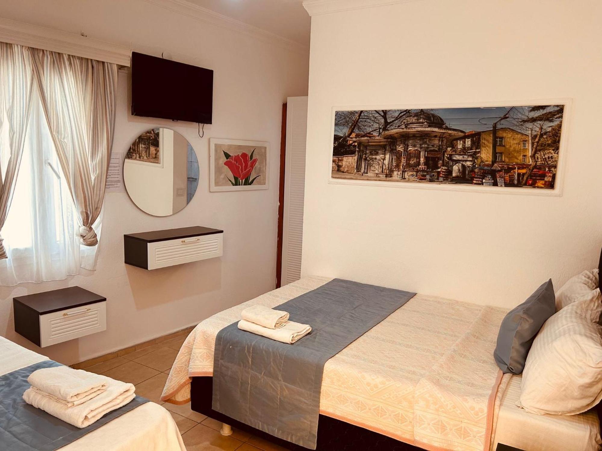 Devran Pansiyon Bodrum Exterior foto
