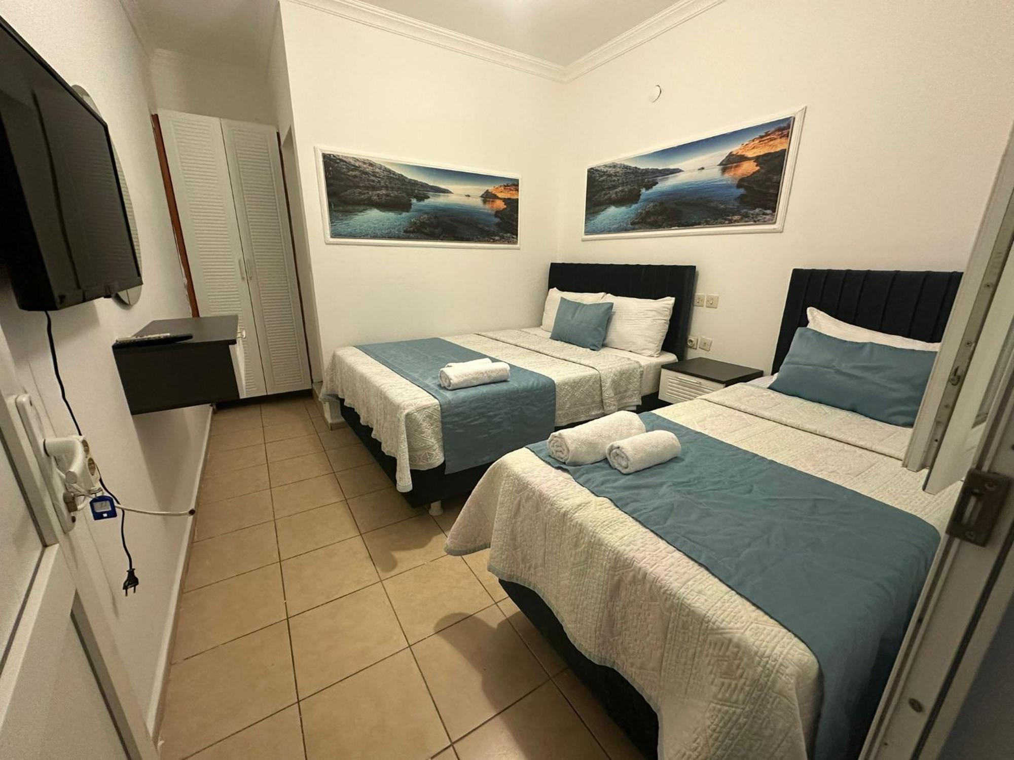 Devran Pansiyon Bodrum Exterior foto