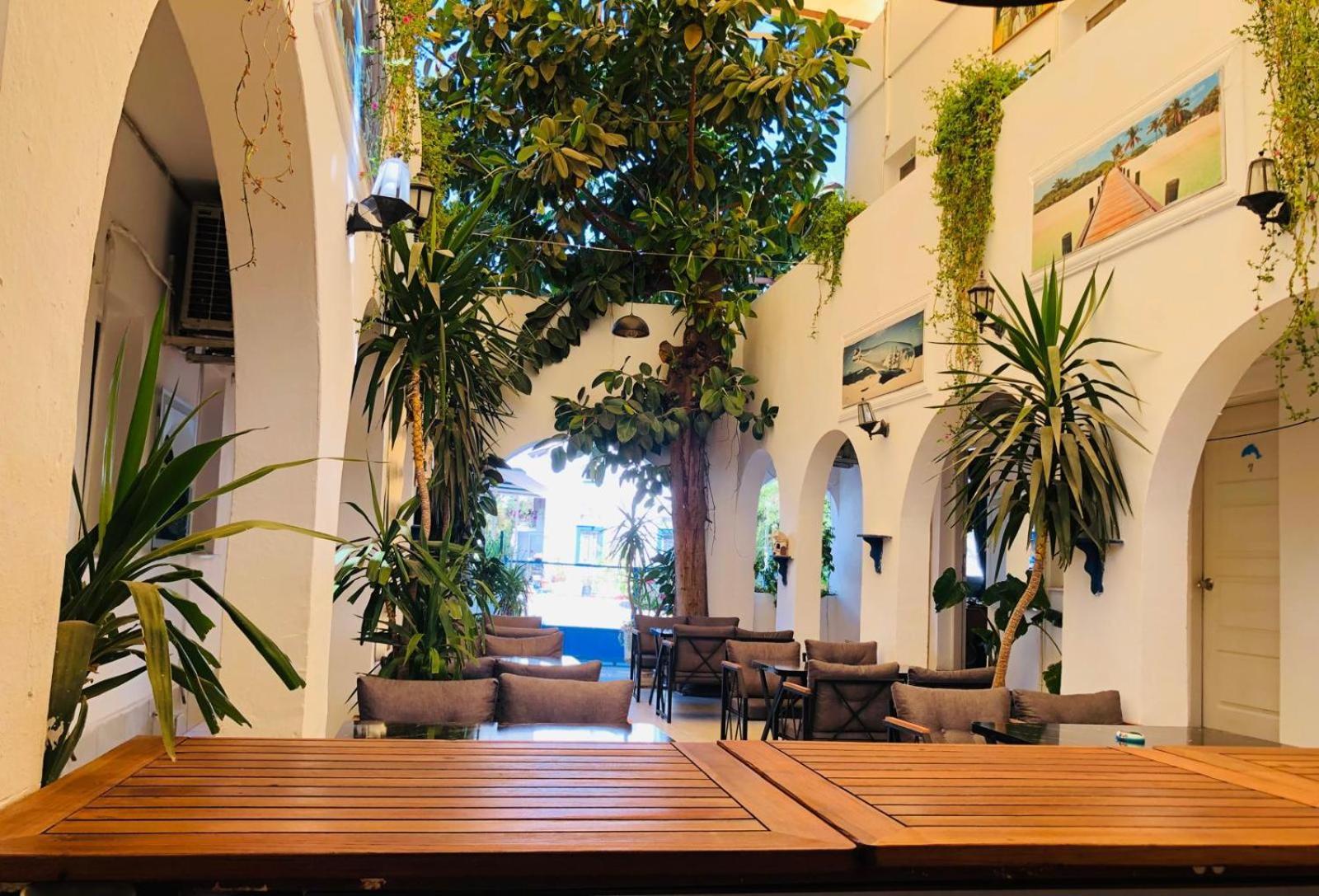 Devran Pansiyon Bodrum Exterior foto
